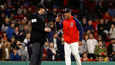 Red Sox’ Alex Cora explains argument to get Rays pitcher removed in ninth