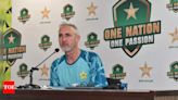 National teams are not where you question a player's value: Jason Gillespie | Cricket News - Times of India
