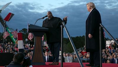 Trump rallies in North Carolina as controversy engulfs his handpicked candidate for governor