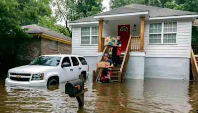 Debby causa estragos con lluvias e inundaciones en Carolina del Sur - El Diario - Bolivia