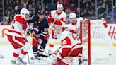 Winnipeg Jets clip Detroit Red Wings, 6-2, but at least a loss helps draft lottery odds