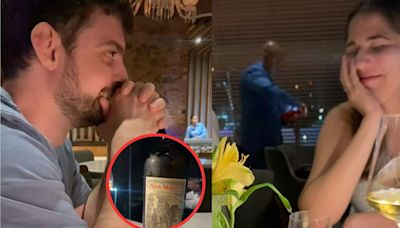Amigos fueron a restaurante y pidieron vino de más de un millón, pensando que valía $ 100.000