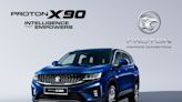 Get ready to book the all-new X90, Proton’s first new energy vehicle and biggest SUV