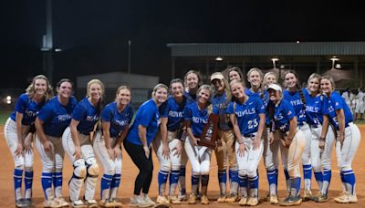 'It gets better every time': Jay softball captures fourth consecutive district championship