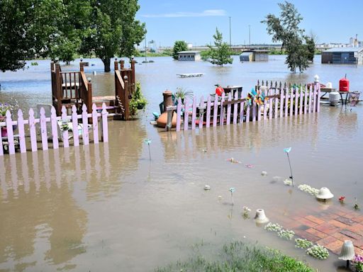 PHOTOS: Missouri River flooding in Sioux City and South Sioux City