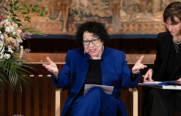 "Stay awake or be arrested": Sotomayor slams Supreme Court for criminalizing homelessness
