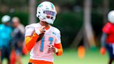 Two Dolphins rookies impressing in battle for No. 4 WR job. And Wilson on what awaits