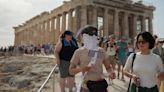 Greece closes more ancient tourist sites as heatwave persists