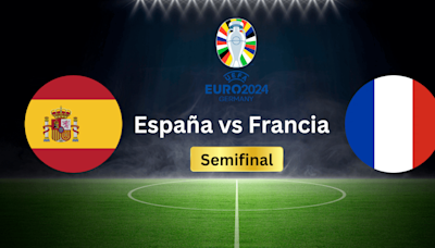 Pronóstico España vs Francia 09/07 Semifinal Euro 2024