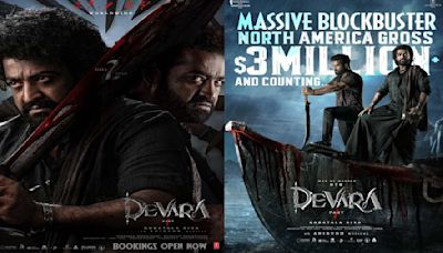 Devara Overseas Box Office: Two Jr NTR's Films In All-Time Three Biggest Openers In The USA; Full Story HERE