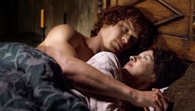 Outlander fans share main concern about Jamie and Claire sex scenes