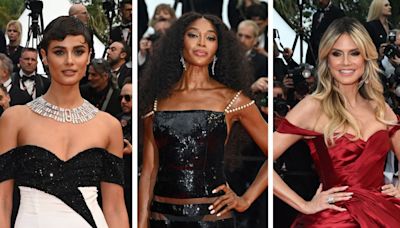 Naomi Campbell, Heidi Klum, Taylor Hill and More Supermodels Turn Cannes Film Festival 2024 Into Their Own Runway With...