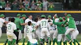 Oregon rallies from 8 runs down to beat Oral Roberts; Duke, TCU, Florida also win