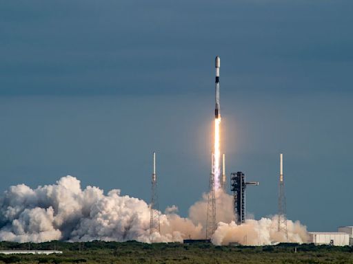 SpaceX launching Falcon 9 rocket on record-tying 20th mission today