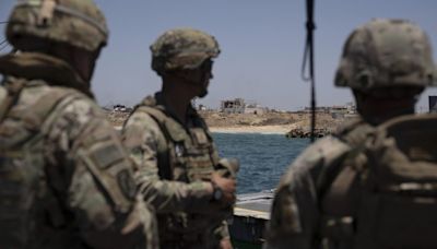 Pentagon removing Gaza pier, no clear date on reinstallation