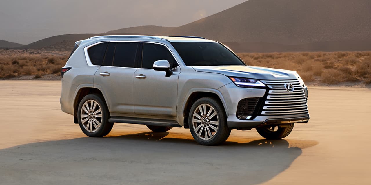 The 2024 Lexus LX is a big and fancy 7-seater with impressive off-road capabilities and a plush cockpit