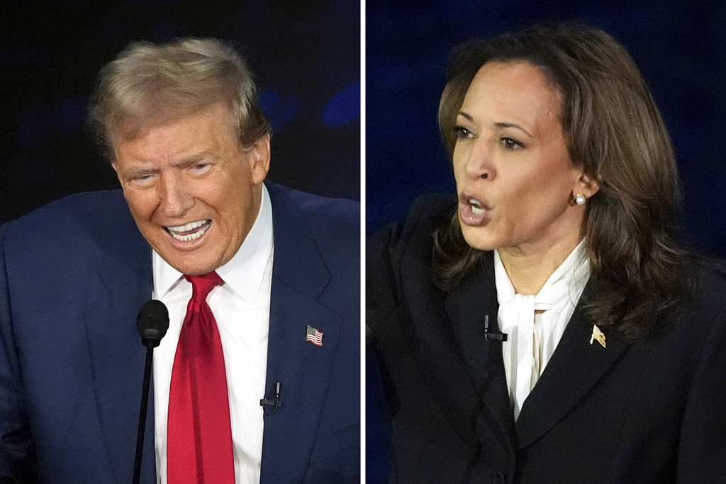 Battleground states show tight race despite Harris’s national lead