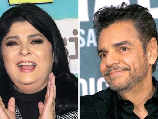 Victoria Ruffo duda que Eugenio Derbez cumpla lo que prometió hacer cuando la vea: "¿Tendrá el valor?"