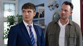 Hollyoaks airs JJ Osborne collapse scenes