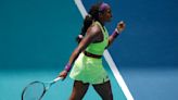 Coco Gauff advances to Miami Open fourth round vs. Garcia, who beat Osaka