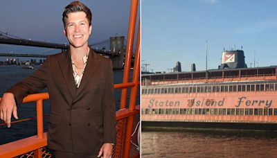 'SNL' star Colin Jost admits buying Staten Island Ferry boat with Pete Davidson was his 'dumbest' purchase