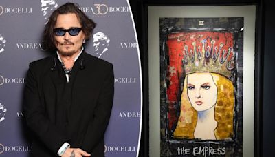 Exclusive | Johnny Depp launching ‘immersive experiential exhibition’ in NYC as art career expands, new show includes ‘personal artifacts’