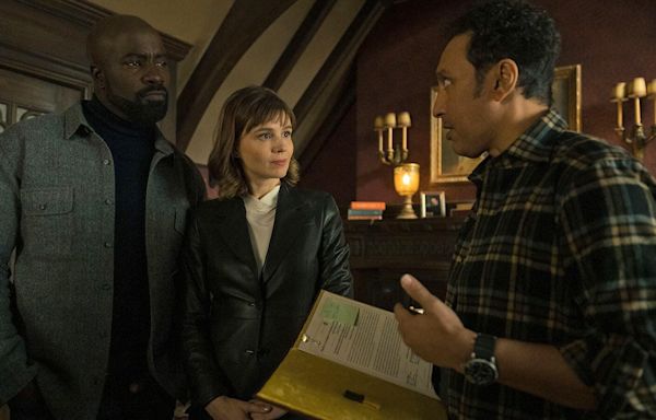 Evil's Katja Herbers and Mike Colter Break Down the 'New Phase' in Kristen and David's Relationship in Season 4