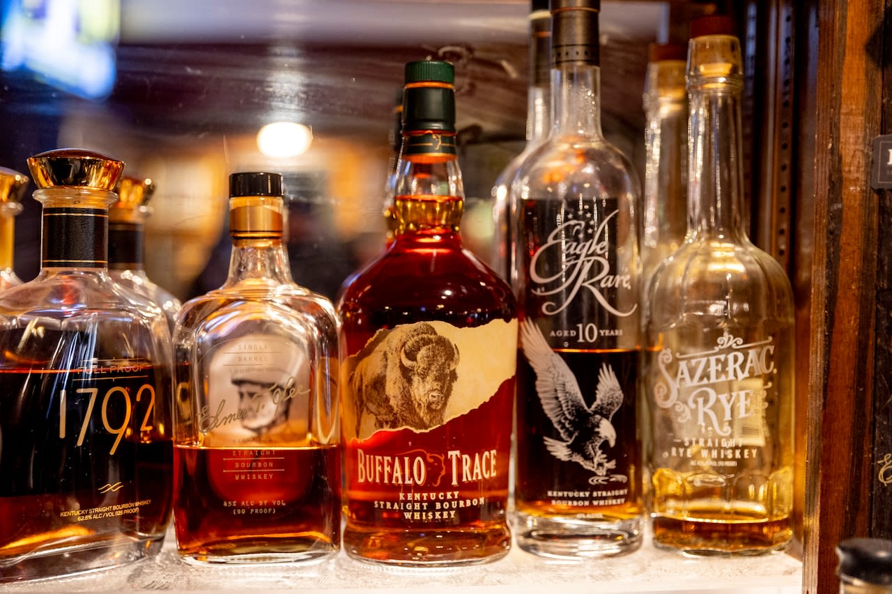 Churchill’s offers 400 whiskeys, including a Buffalo Trace you can’t find anywhere else