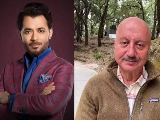 Anupam Kher extends condolences as Shark Tank India’s Anupam Mittal shares heartbreaking news of losing two friends in two days - Times of India