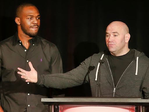 Fans Blast Dana White For Cashing In On Jon Jones' Retirement Fight With Sky-High Ticket Prices