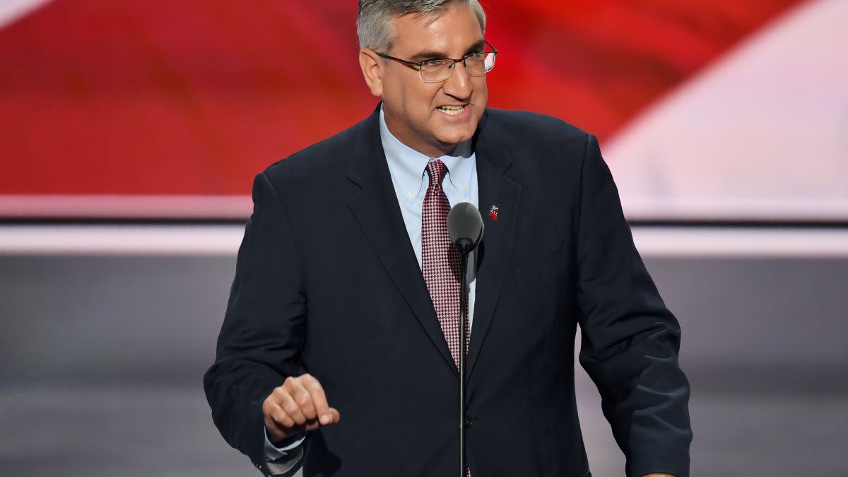 Why Indiana Gov. Eric Holcomb couldn’t run for reelection in 2024 primary