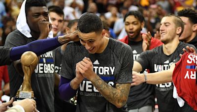 Kyle Kuzma Reminisces Over 2017 Lakers Sunmer League Squad