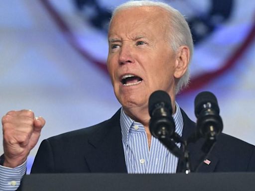 “Desafíenme en la convención”: Joe Biden irritado con los demócratas