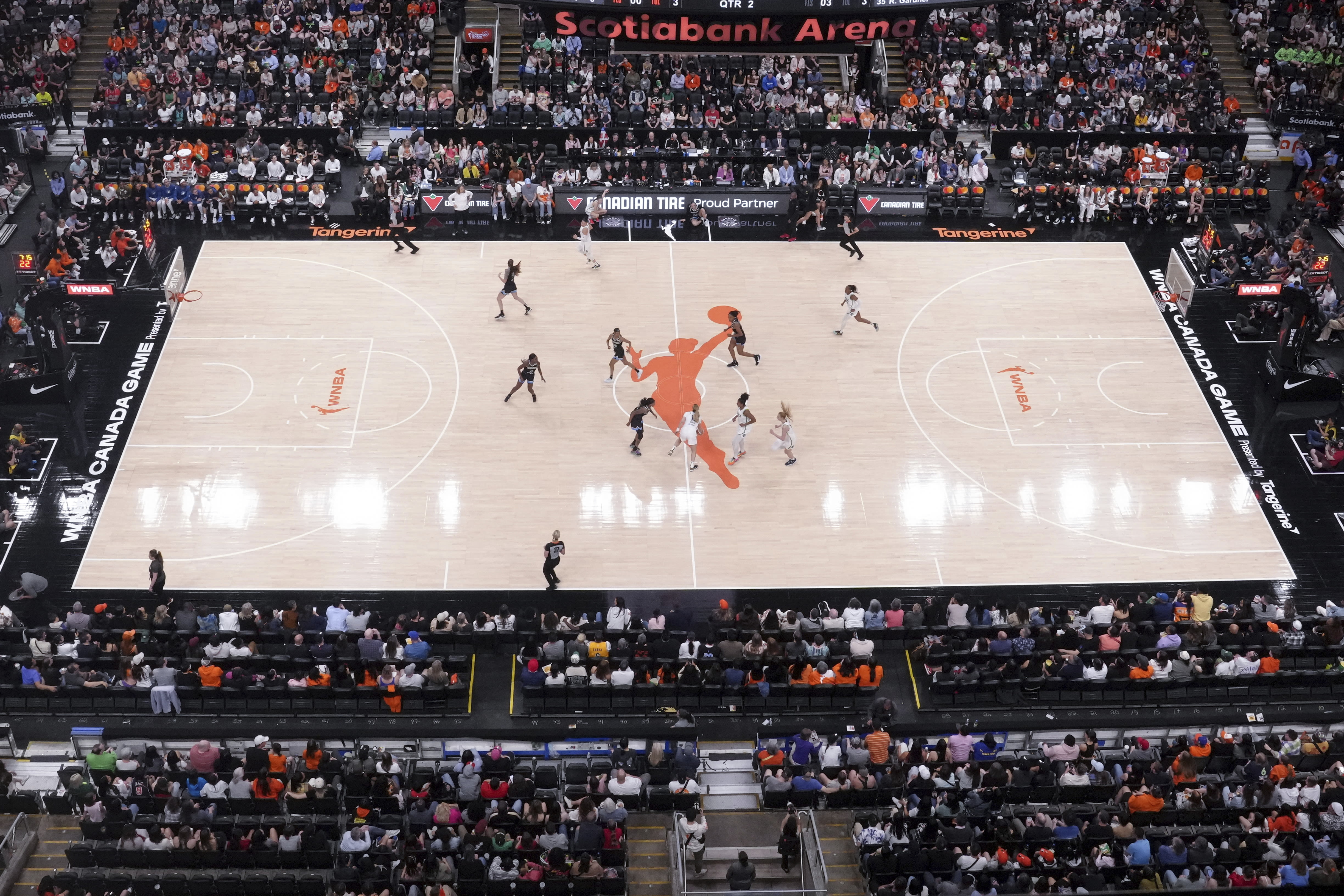 WNBA franchise awarded to Toronto for 2026 season, according to media reports