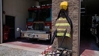 Hundreds gather to remember former fire chief fatally shot at Trump rally