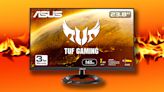 Grab a 165Hz Asus gaming monitor for just $99.99, if you’re quick