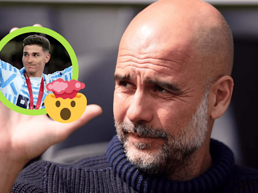 Guardiola ya lo eligió: el potencial sucesor de Julián Álvarez en el Manchester City