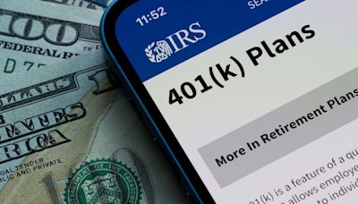 Inflation figures are out - here's what it means for your 401(k)