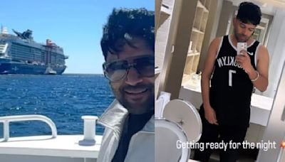 Guru Randhawa Removes Video Of Ambani Pre-Wedding Cruise Amid Strict No-Phone Policy?