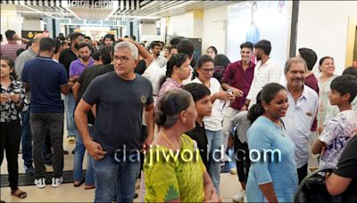 Mangaluru: Premiere of Kannada movie ‘Roopanthara’ held at Big Cinemas