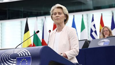 Ursula von der Leyen elected to second term as European Commission president