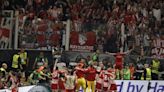 Football latest and reaction to Olympiakos winning Europa Conference League