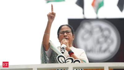 NDA Govt will fall anytime, says Bengal CM Mamata Banerjee - The Economic Times