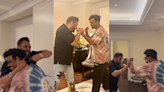 Dubai: Salman Khan playfully boxes with millionaire YouTuber Moneykicks in a viral video; Watch