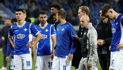 0-1: El Darmstadt, primer descendido de la Bundesliga