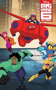 Big Hero 6 The Series