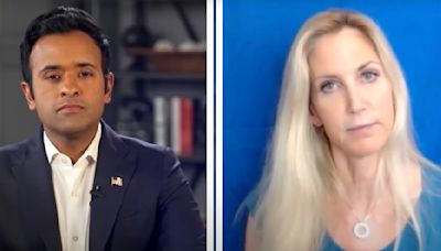 Vivek Ramaswamy Praises Ann Coulter for Saying He’s Too ‘Indian’ to Vote For