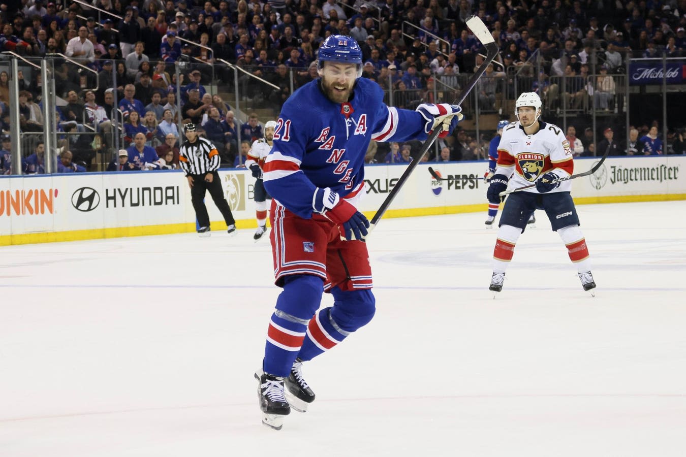 Rangers Find Their OT Hero As Barclay Goodrow Delivers Game 2 Winner