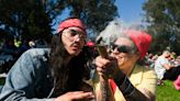 Thousands gather for 420 despite SF's Hippie Hill cancellation