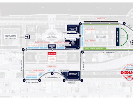 What is NASCAR Chicago Street Race date and time? Grant Park 165 schedule, map, road closures